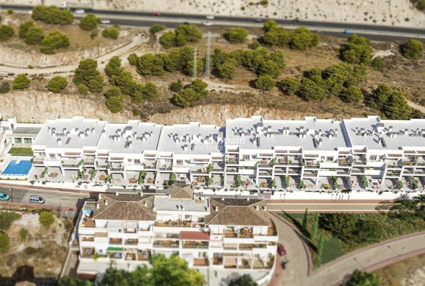Nueva construcción  - APARTAMENTO -
BENALMÁDENA - Benalmádena Pueblo