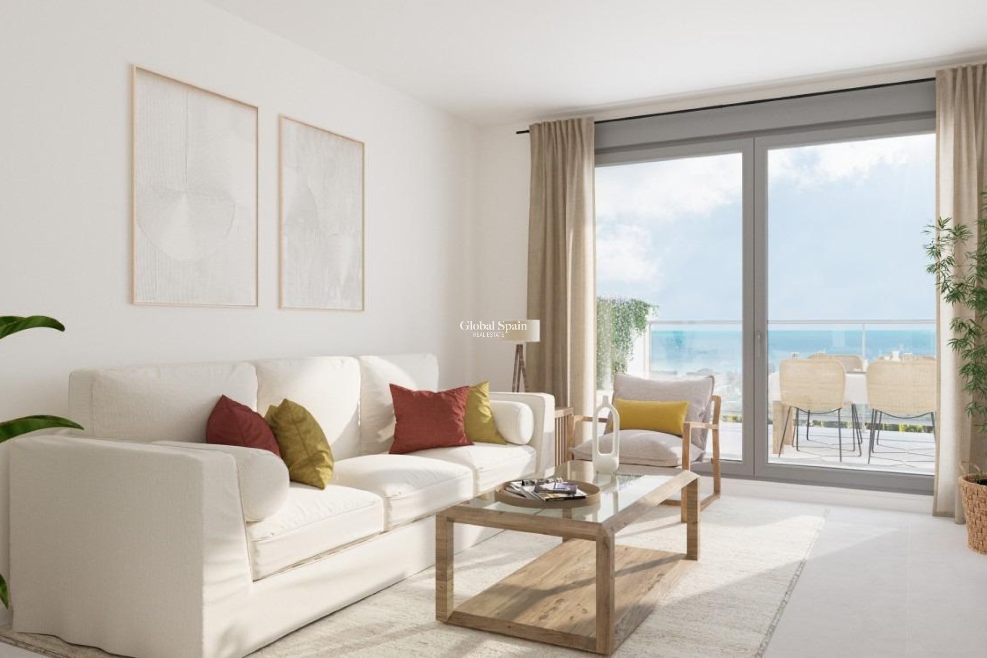 Nueva construcción  - APARTAMENTO -
BENALMÁDENA - Benalmádena Pueblo