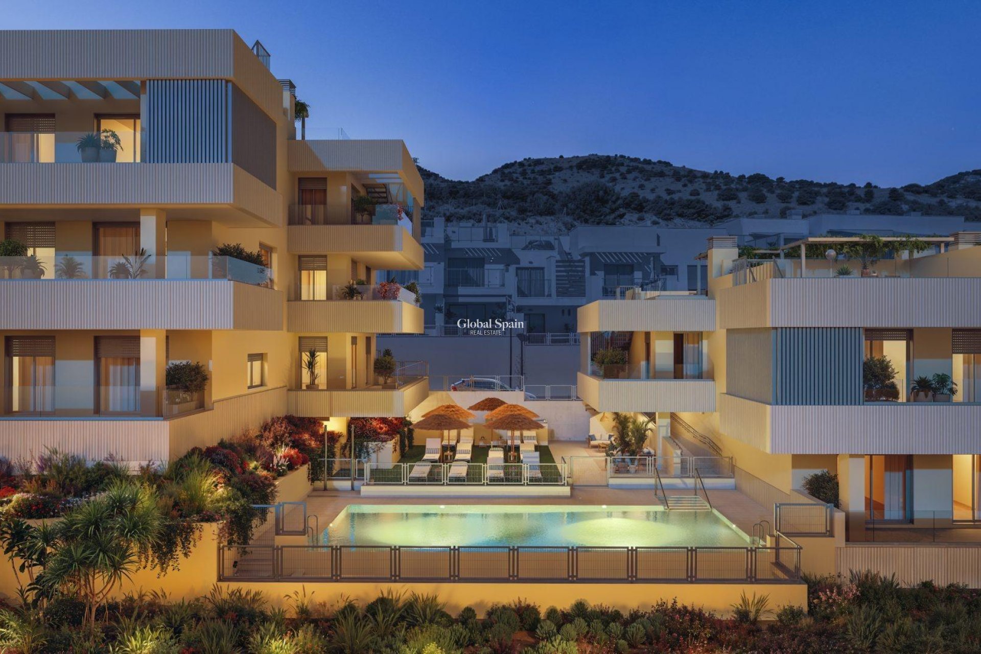 Nueva construcción  - APARTAMENTO -
BENALMÁDENA - Benalmádena Pueblo