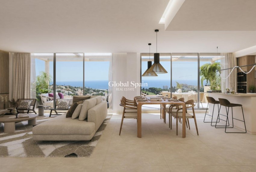 Nueva construcción  - APARTAMENTO -
BENALMÁDENA - Golf Torrequebrada