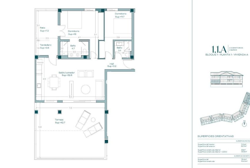 Nueva construcción  - APARTAMENTO -
BENALMÁDENA - Golf Torrequebrada