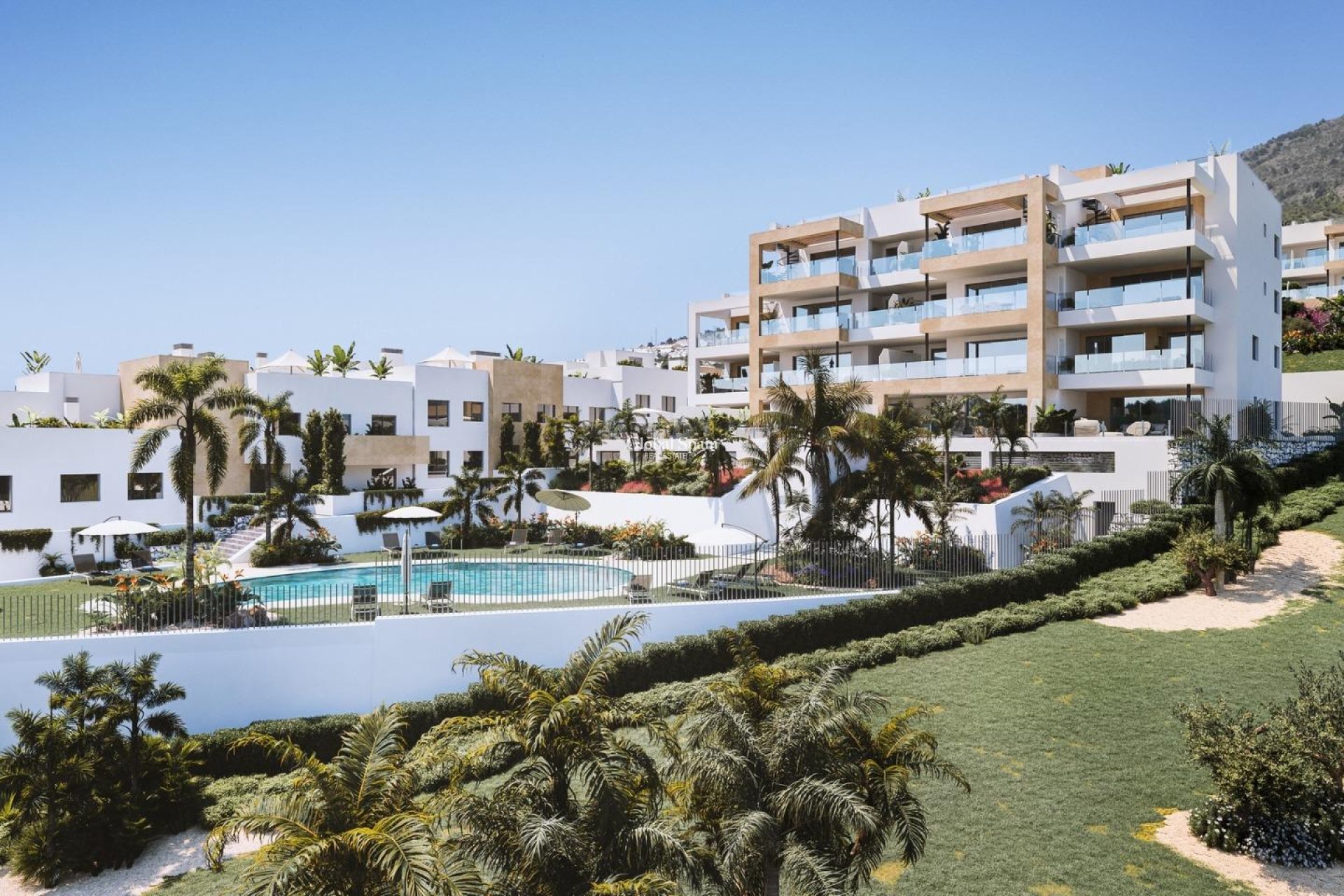 Nueva construcción  - APARTAMENTO -
BENALMÁDENA - Hospital Xanit