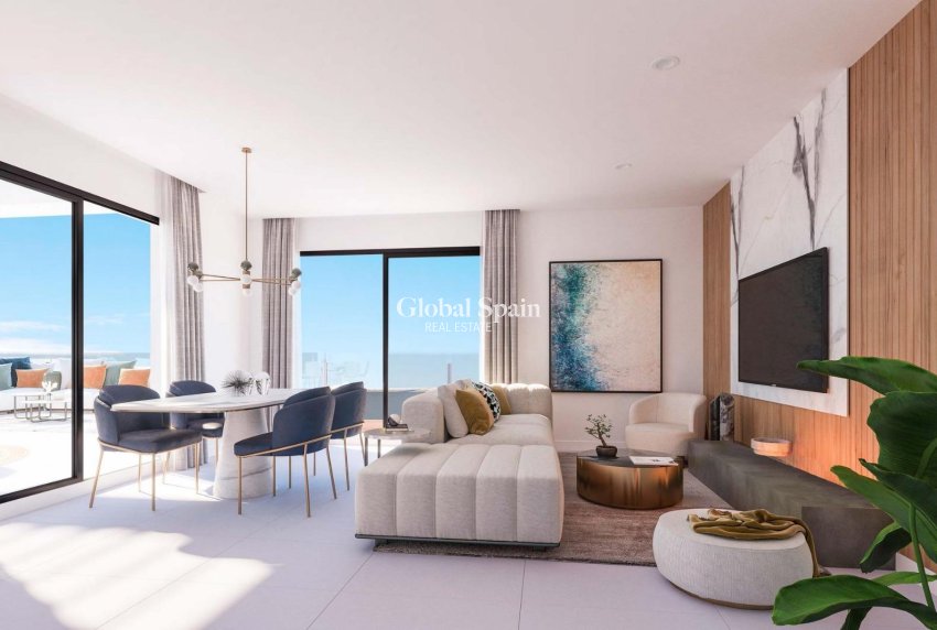 Nueva construcción  - APARTAMENTO -
BENALMÁDENA - Hospital Xanit