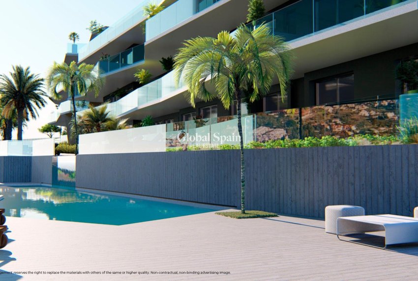 Nueva construcción  - APARTAMENTO -
BENALMÁDENA - Monte Alto