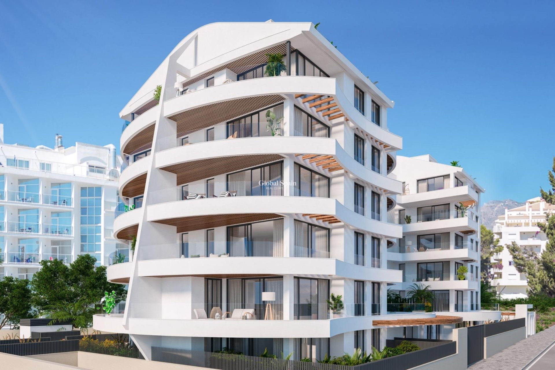 Nueva construcción  - APARTAMENTO -
BENALMÁDENA - Puerto Marina