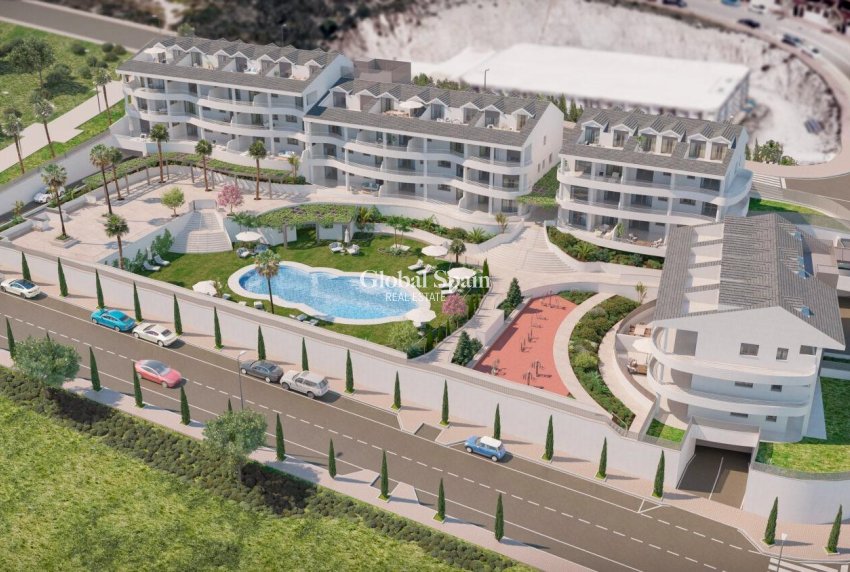 Nueva construcción  - APARTAMENTO -
BENALMÁDENA - Santangelo Sur