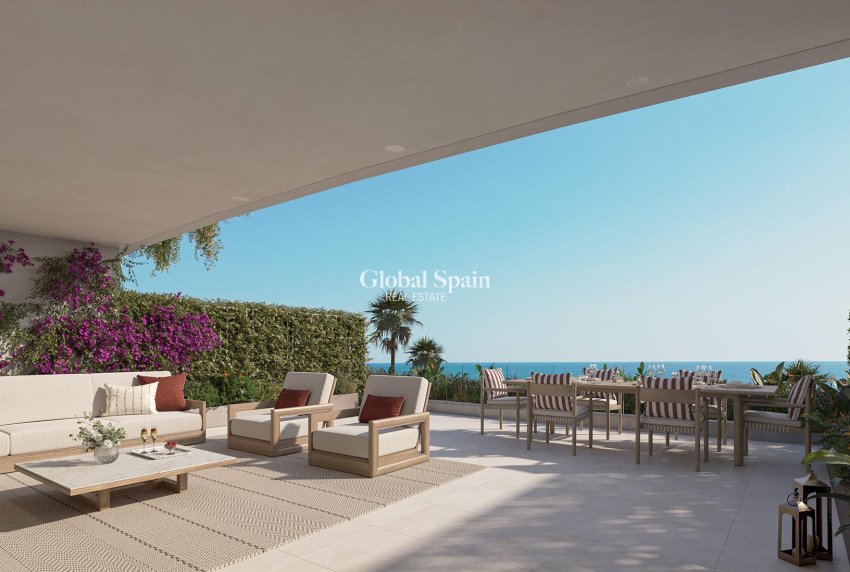 Nueva construcción  - APARTAMENTO -
BENALMÁDENA - Torremuelle