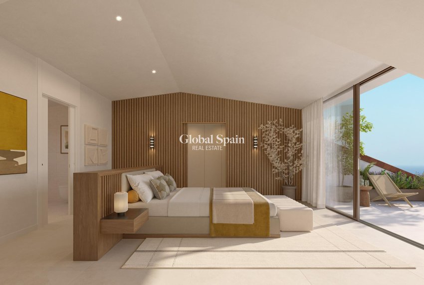 Nueva construcción  - APARTAMENTO -
BENALMÁDENA - Torremuelle