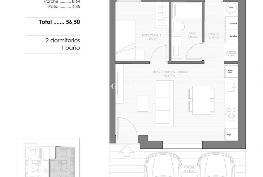Nueva construcción  - APARTAMENTO -
BENEJÚZAR - pueblo