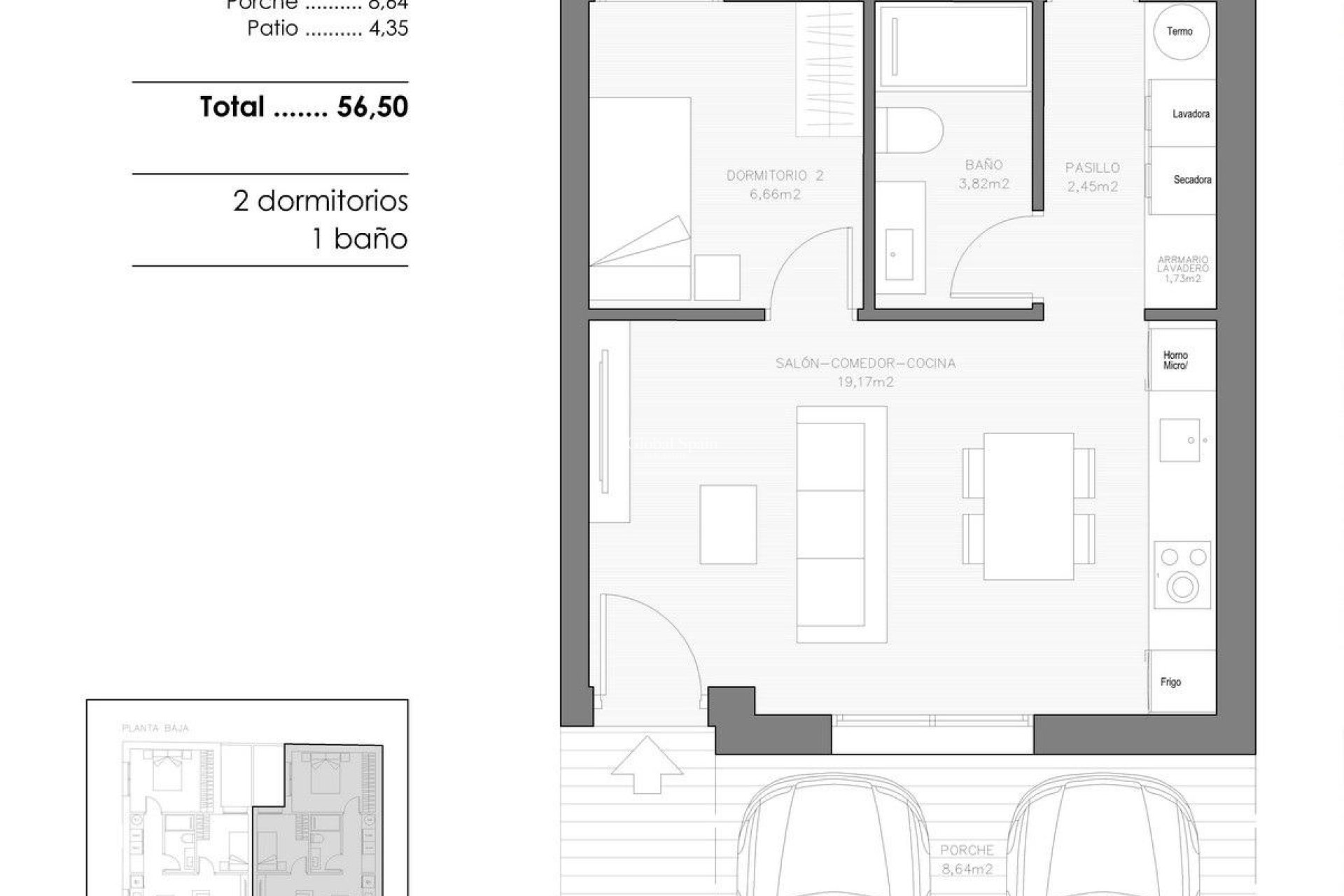 Nueva construcción  - APARTAMENTO -
BENEJÚZAR - pueblo