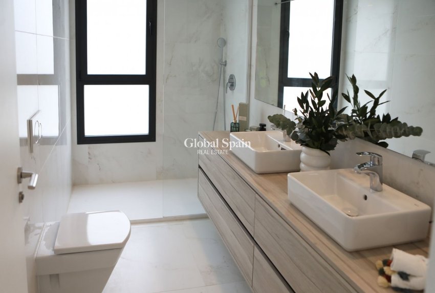 Nueva construcción  - Apartamento -
Benidorm - Poniente