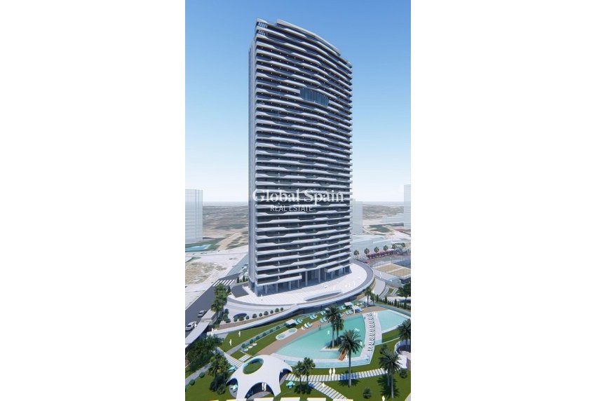 Nueva construcción  - Apartamento -
Benidorm - Poniente