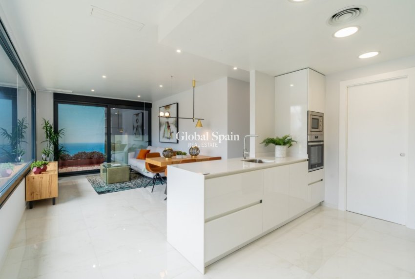 Nueva construcción  - Apartamento -
Benidorm - Poniente