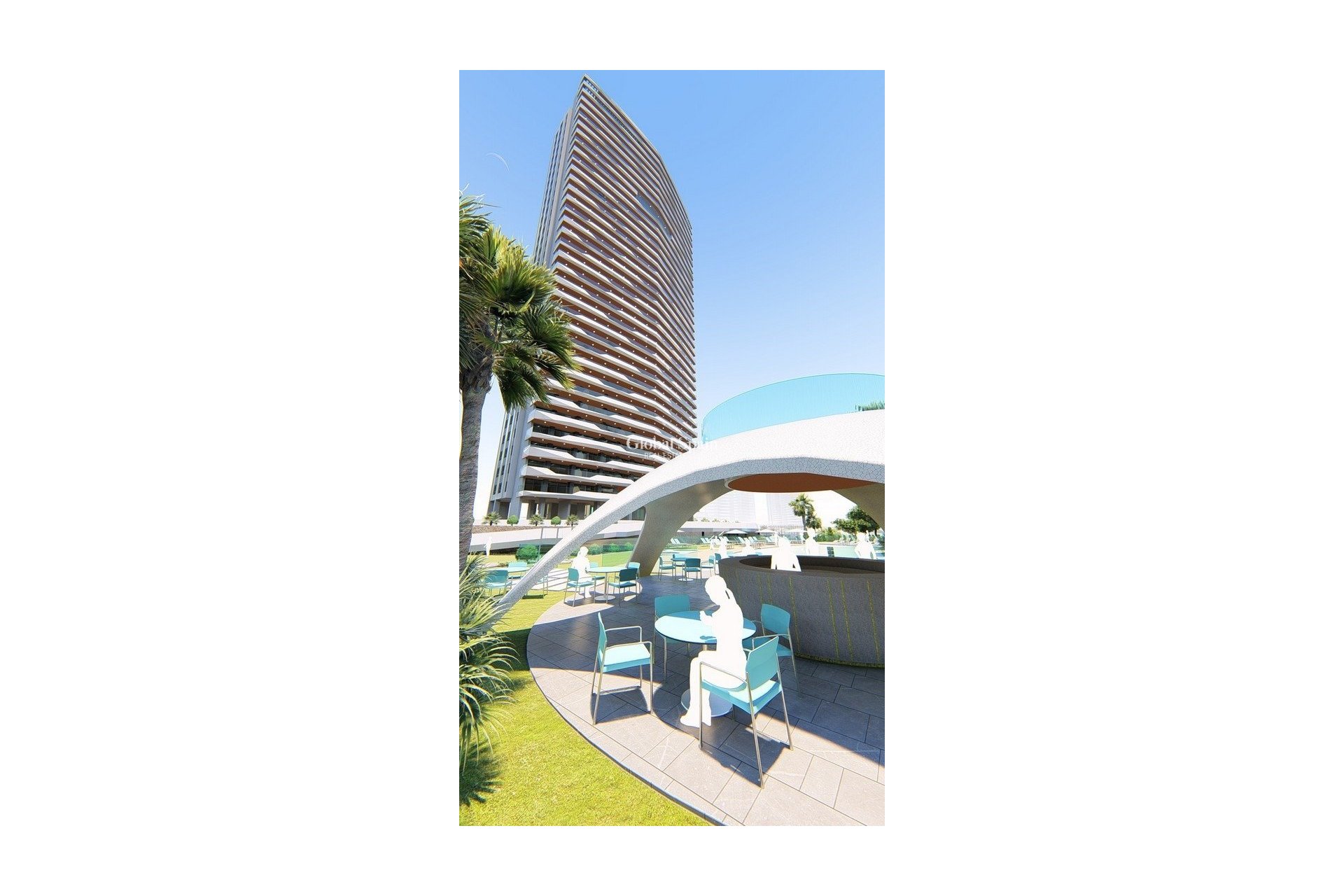 Nueva construcción  - APARTAMENTO -
BENIDORM - Poniente