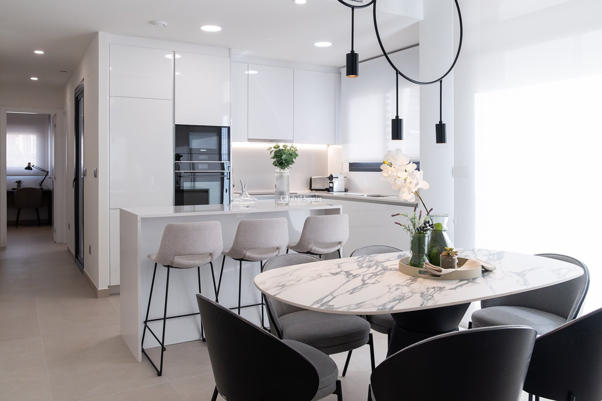 Nueva construcción  - Apartamento -
Benidorm - Zona de Poniente