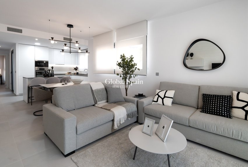 Nueva construcción  - Apartamento -
Benidorm - Zona de Poniente