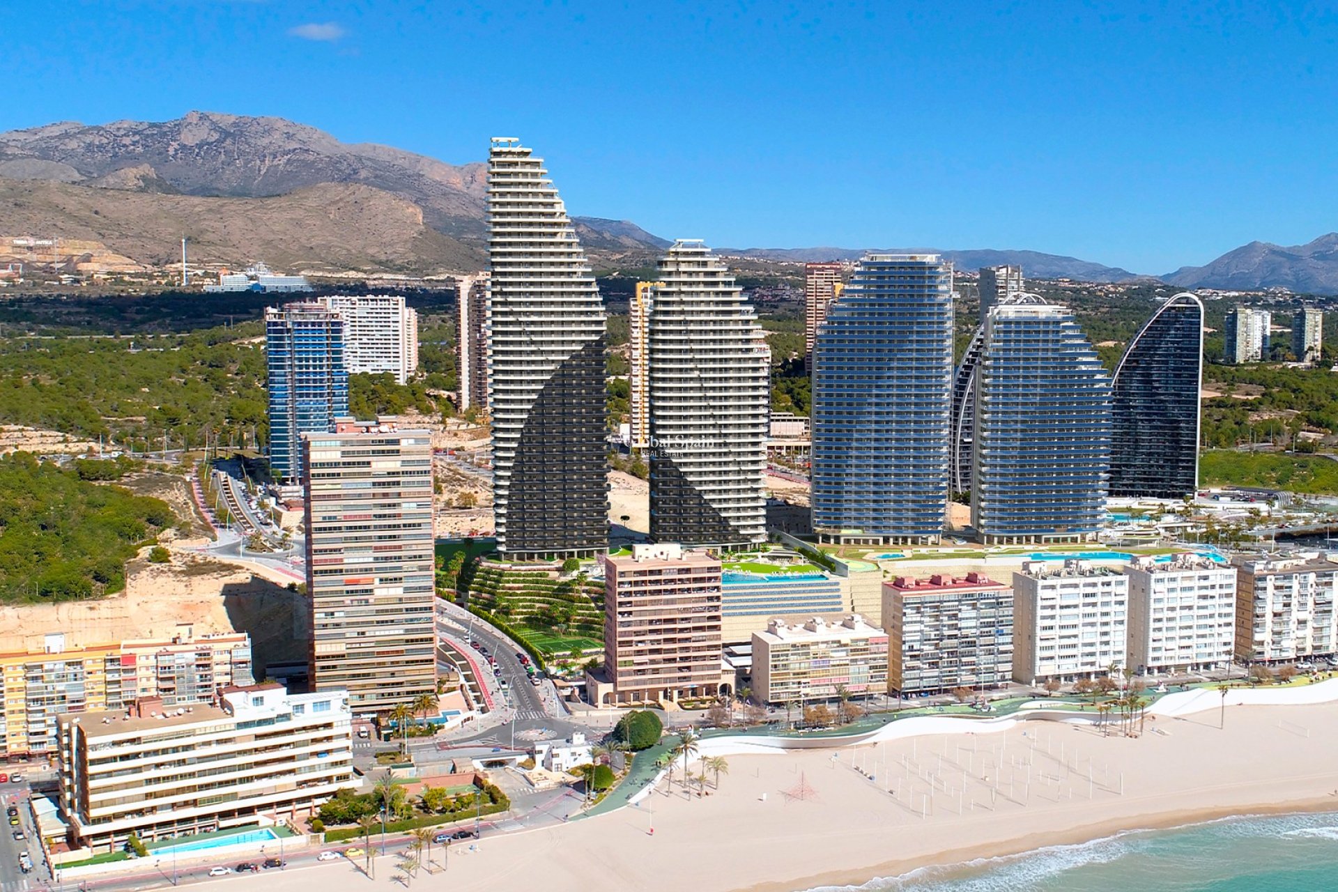 Nueva construcción  - APARTAMENTO -
BENIDORM