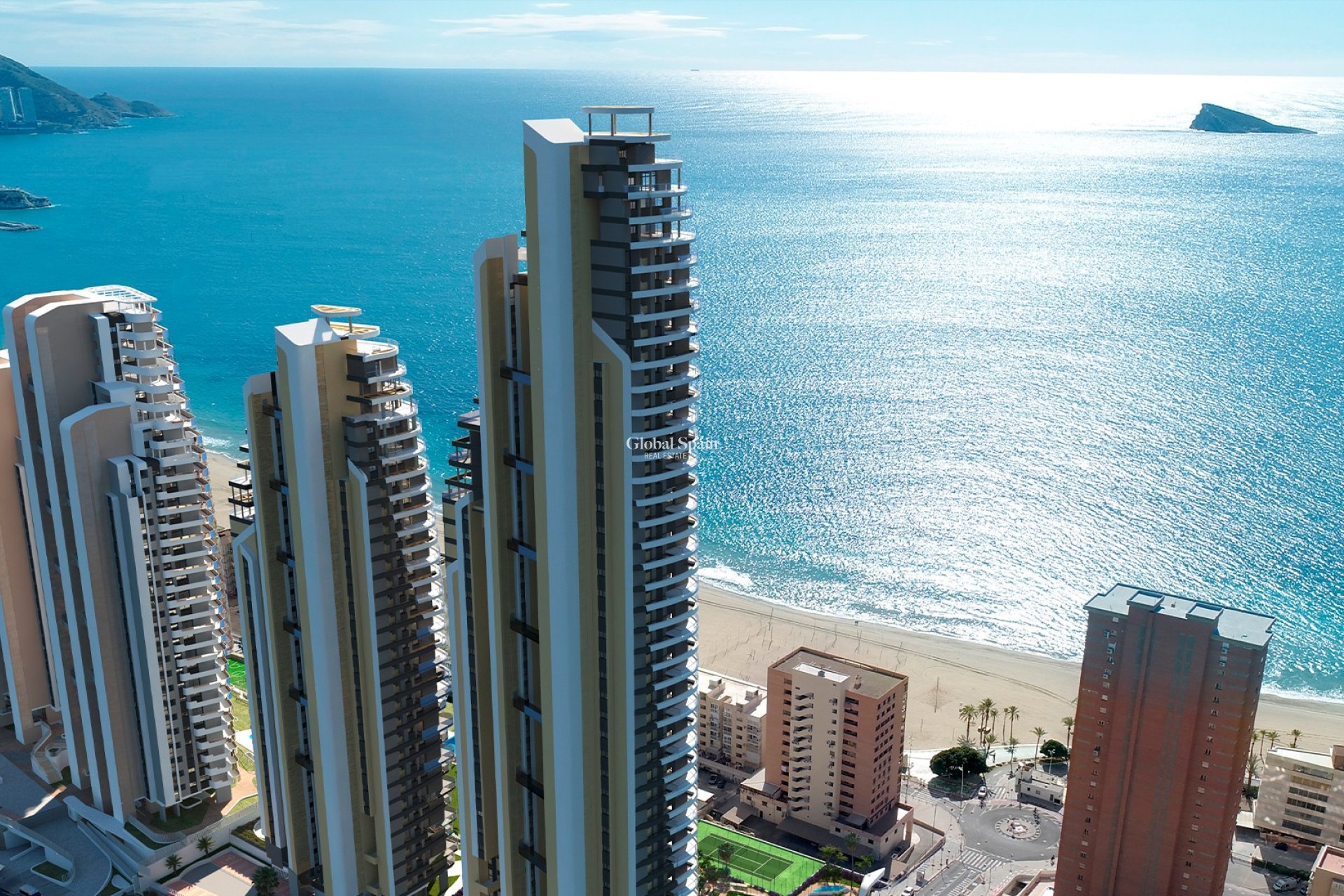 Nueva construcción  - APARTAMENTO -
BENIDORM