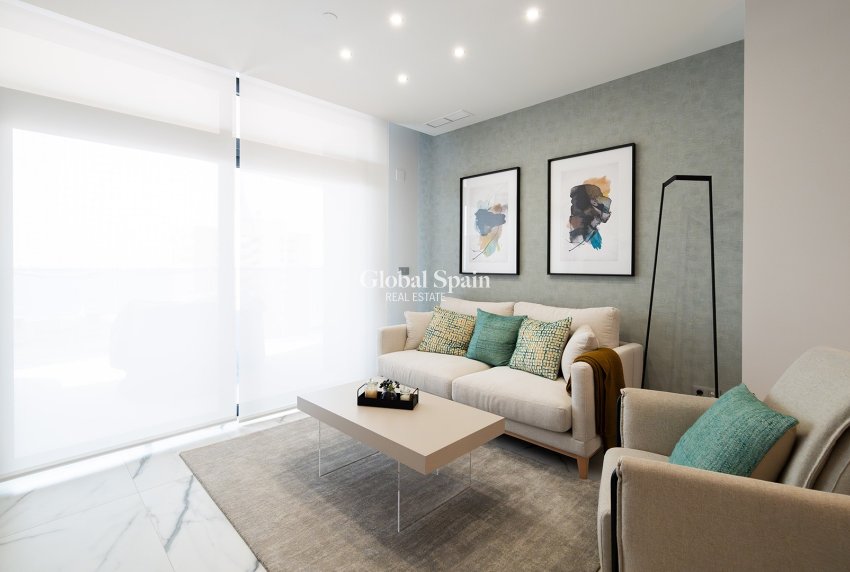 Nueva construcción  - APARTAMENTO -
BENIDORM