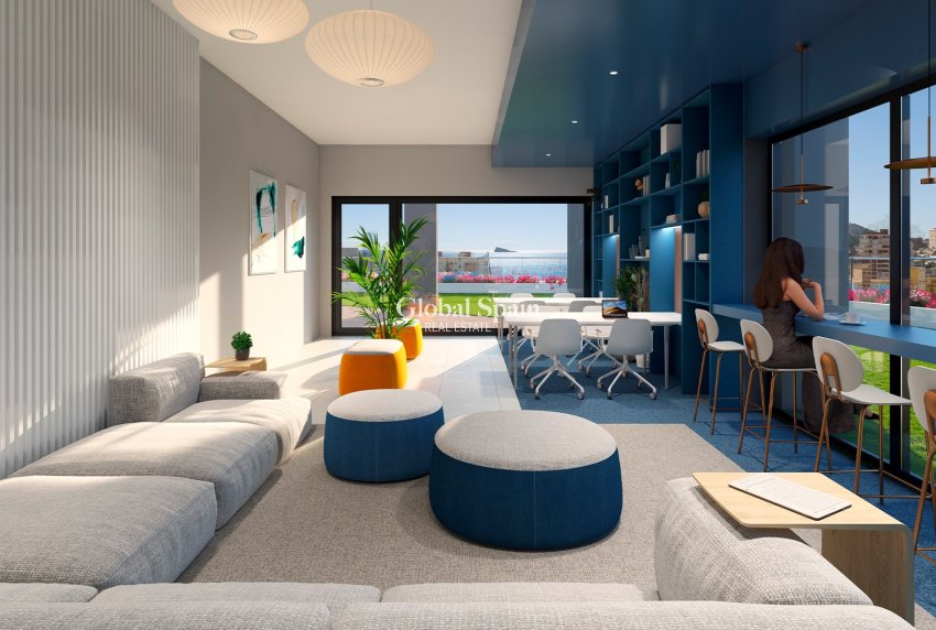 Nueva construcción  - APARTAMENTO -
BENIDORM