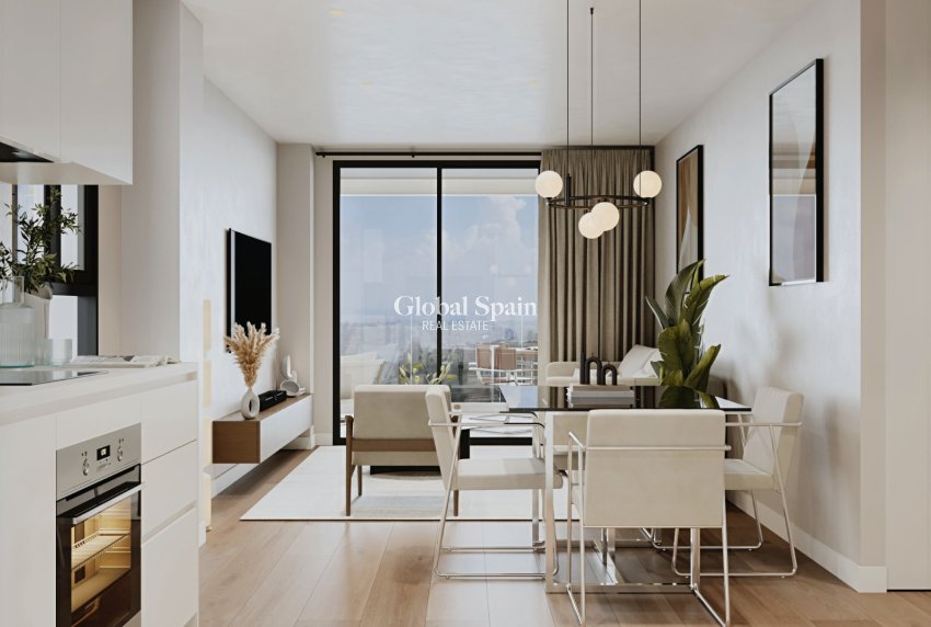 Nueva construcción  - APARTAMENTO -
BENIDORM