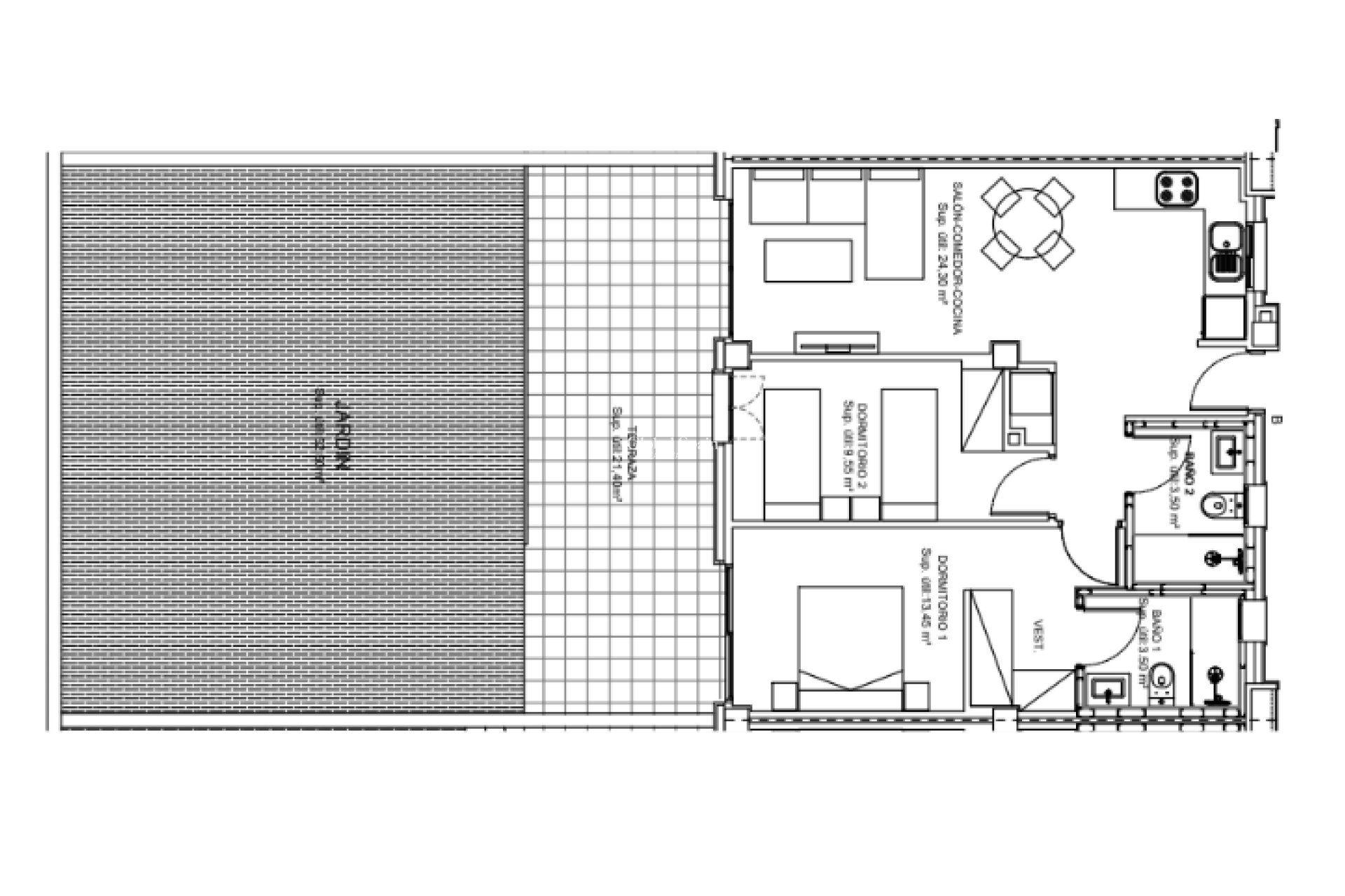 Nueva construcción  - APARTAMENTO -
BENIDORM