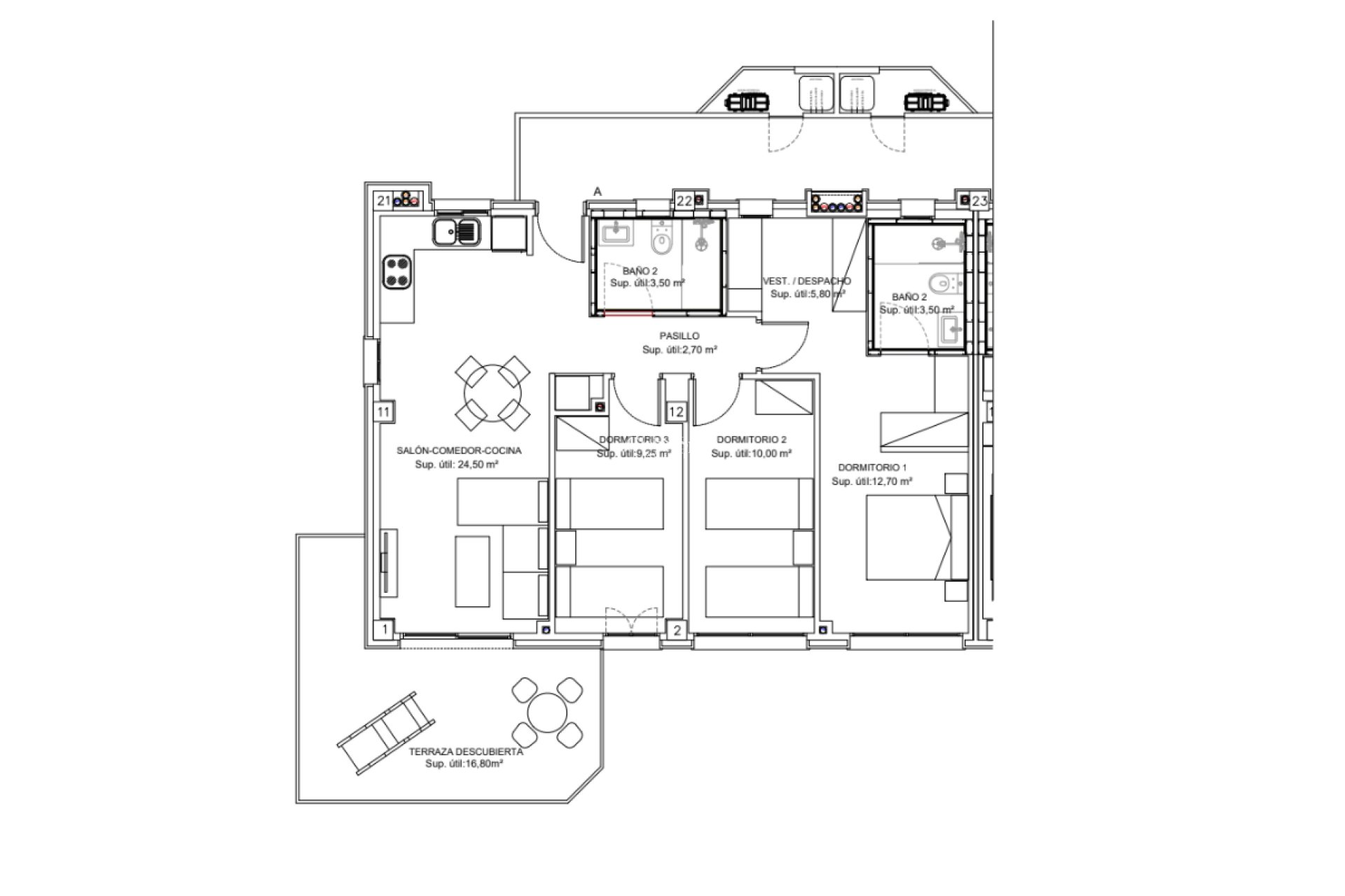 Nueva construcción  - APARTAMENTO -
BENIDORM