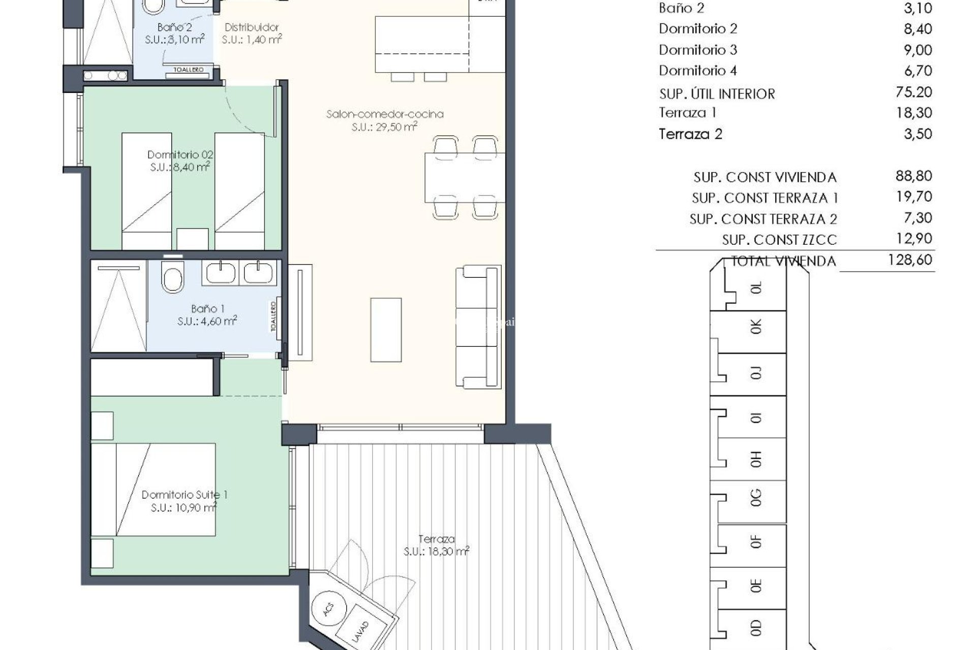 Nueva construcción  - APARTAMENTO -
BENIJÓFAR - Pueblo