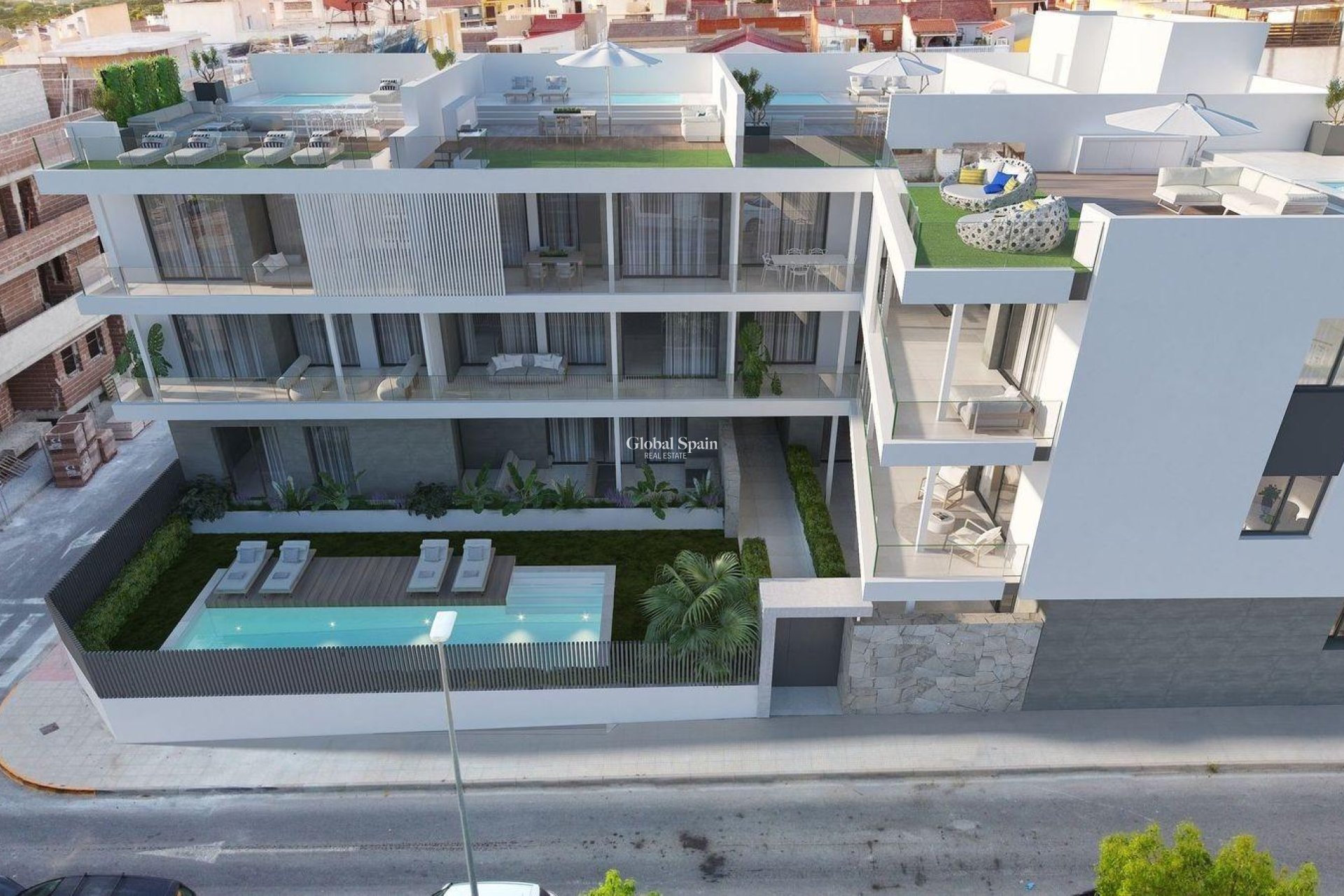 Nueva construcción  - APARTAMENTO -
BENIJÓFAR - Pueblo