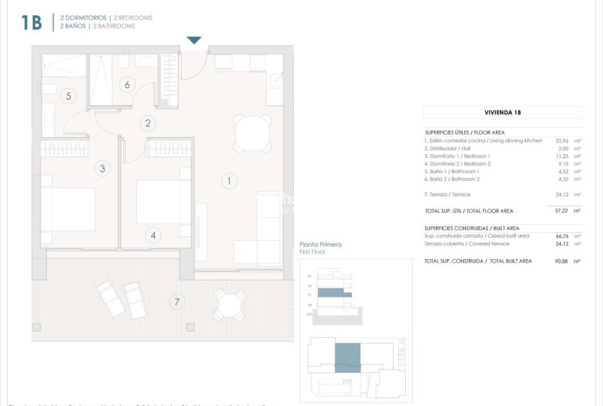 Nueva construcción  - APARTAMENTO -
BENIJÓFAR - Pueblo
