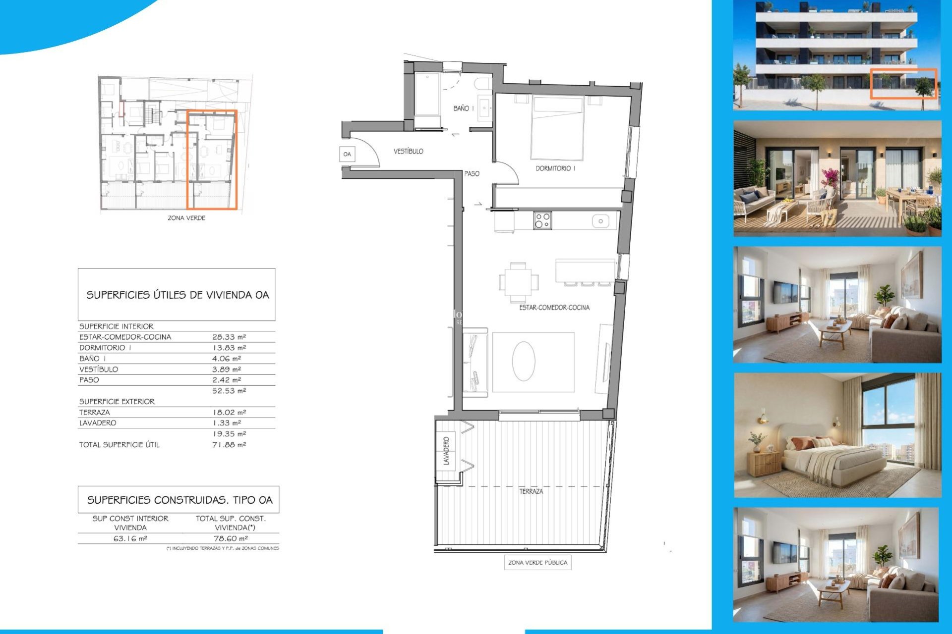 Nueva construcción  - APARTAMENTO -
BENIJÓFAR - Pueblo