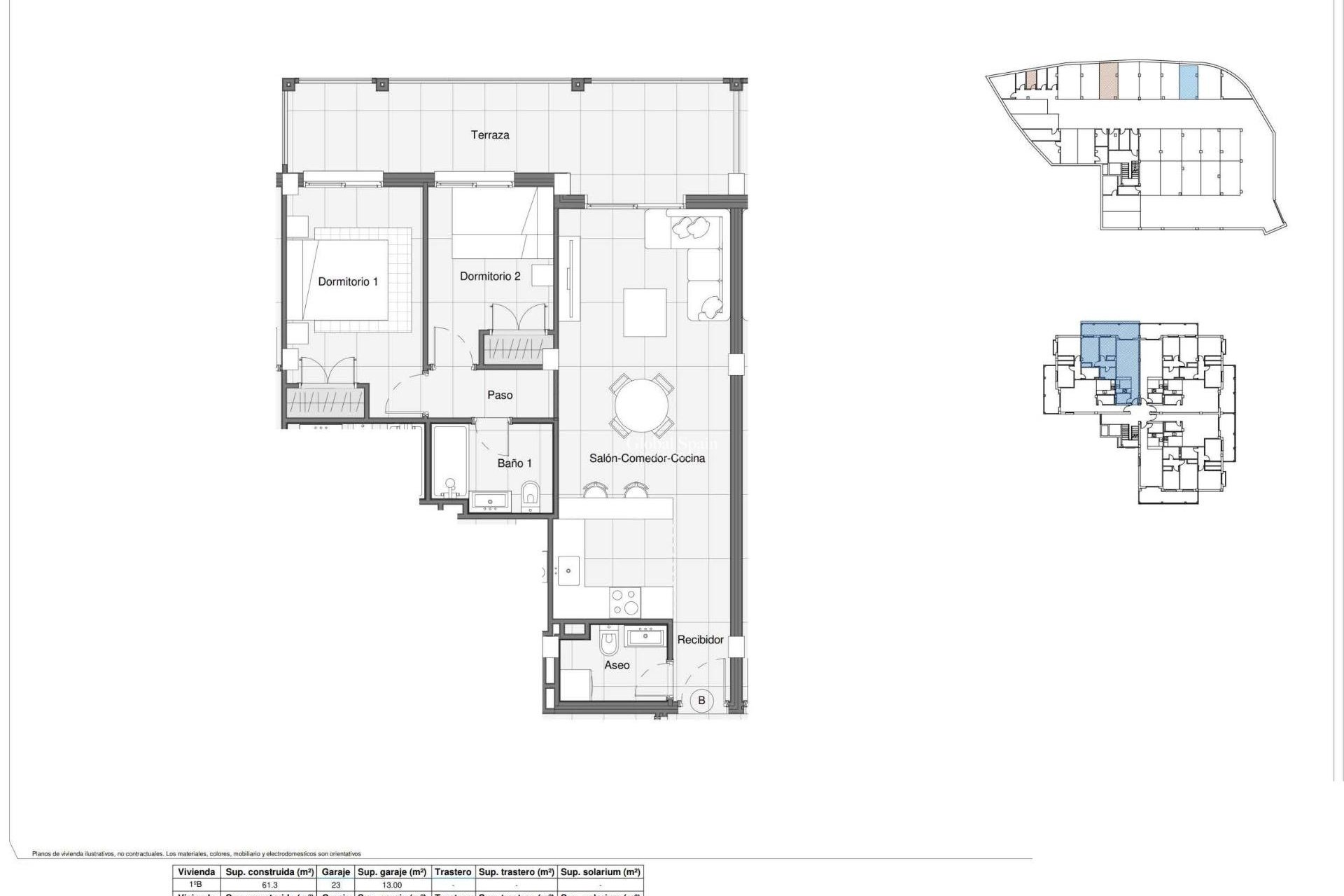 Nueva construcción  - APARTAMENTO -
BIGASTRO