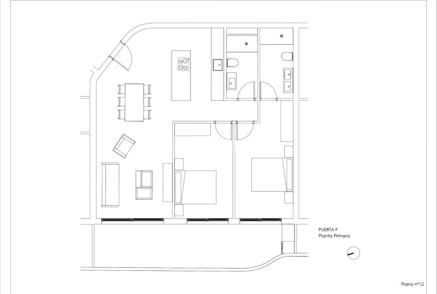 Nueva construcción  - Apartamento -
Calpe - Arenal Bol