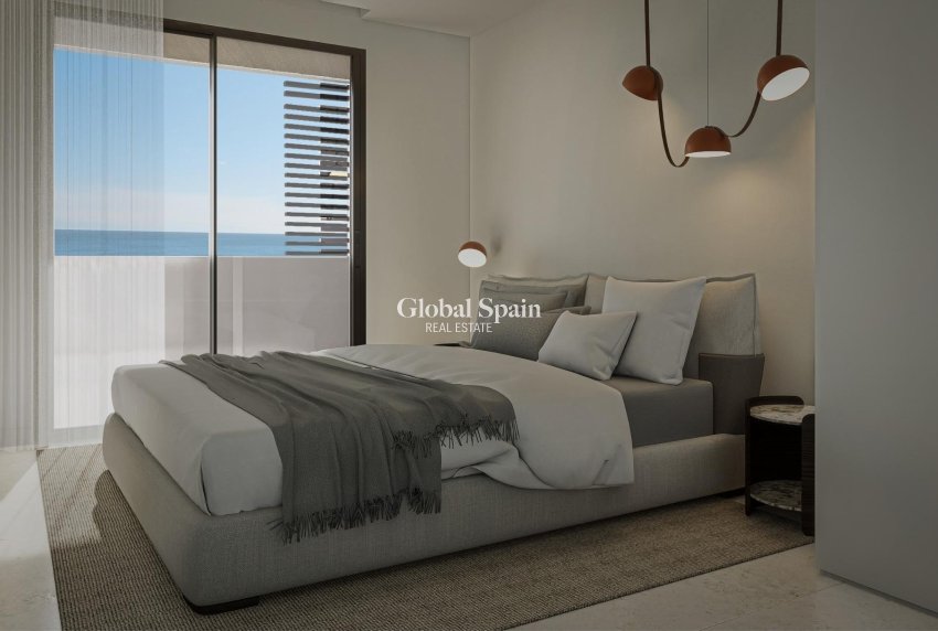 Nueva construcción  - APARTAMENTO -
CALPE - Arenal Bol