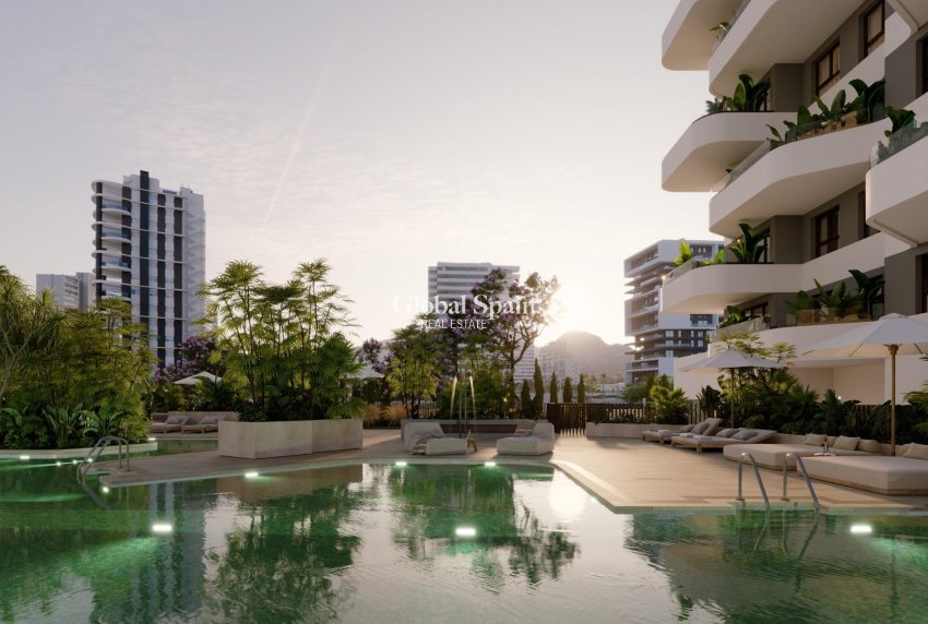 Nueva construcción  - APARTAMENTO -
CALPE - El Saladar