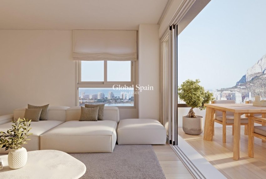 Nueva construcción  - APARTAMENTO -
CALPE - El Saladar