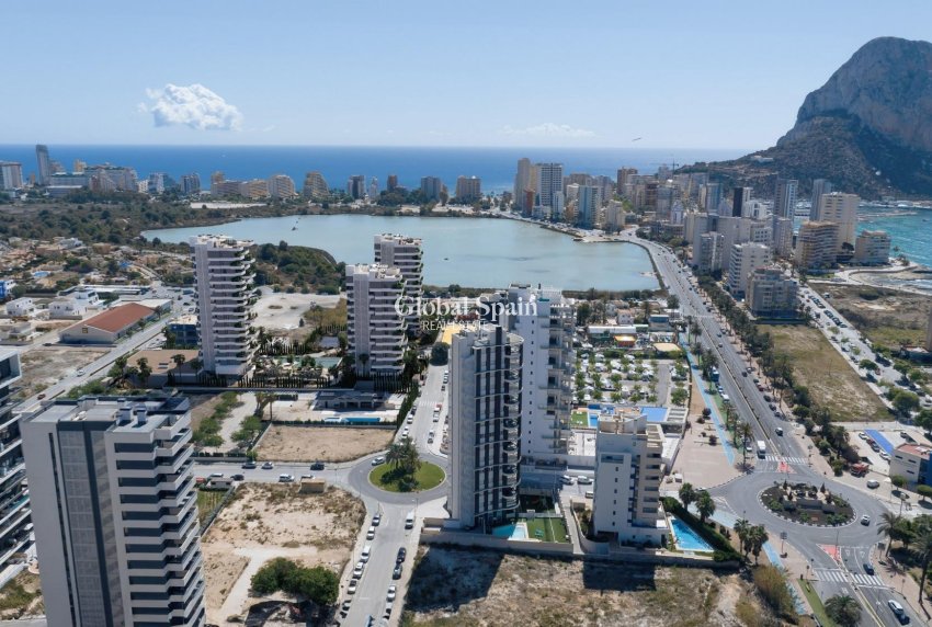 Nueva construcción  - APARTAMENTO -
CALPE - El Saladar