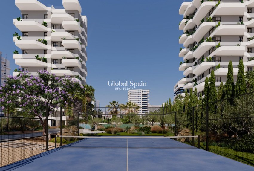 Nueva construcción  - APARTAMENTO -
CALPE - El Saladar