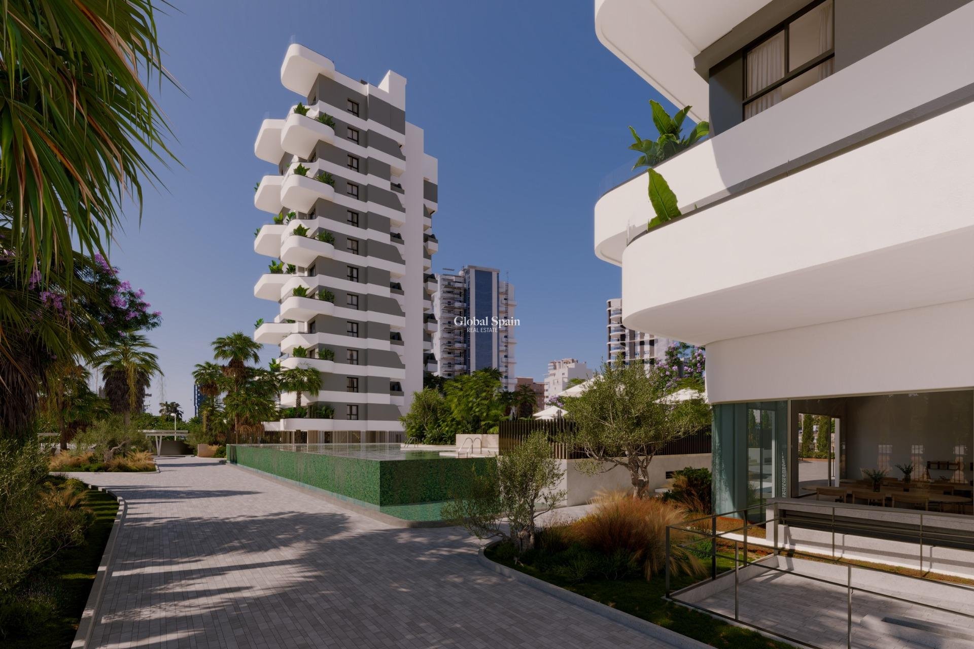Nueva construcción  - APARTAMENTO -
CALPE - El Saladar
