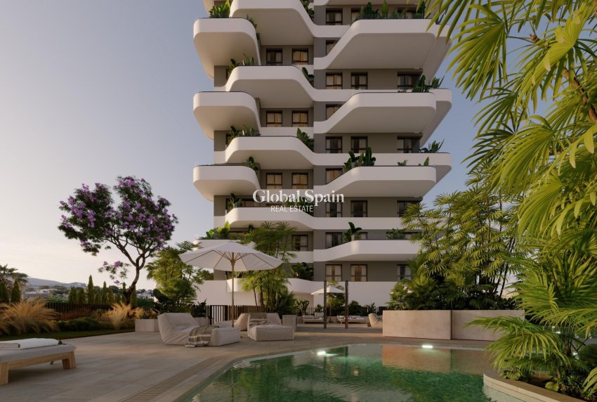 Nueva construcción  - APARTAMENTO -
CALPE - El Saladar