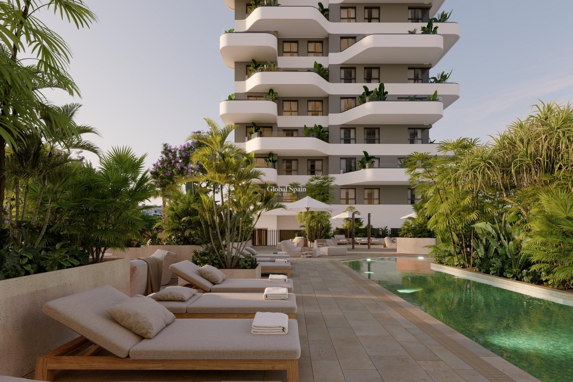 Nueva construcción  - APARTAMENTO -
CALPE - El Saladar