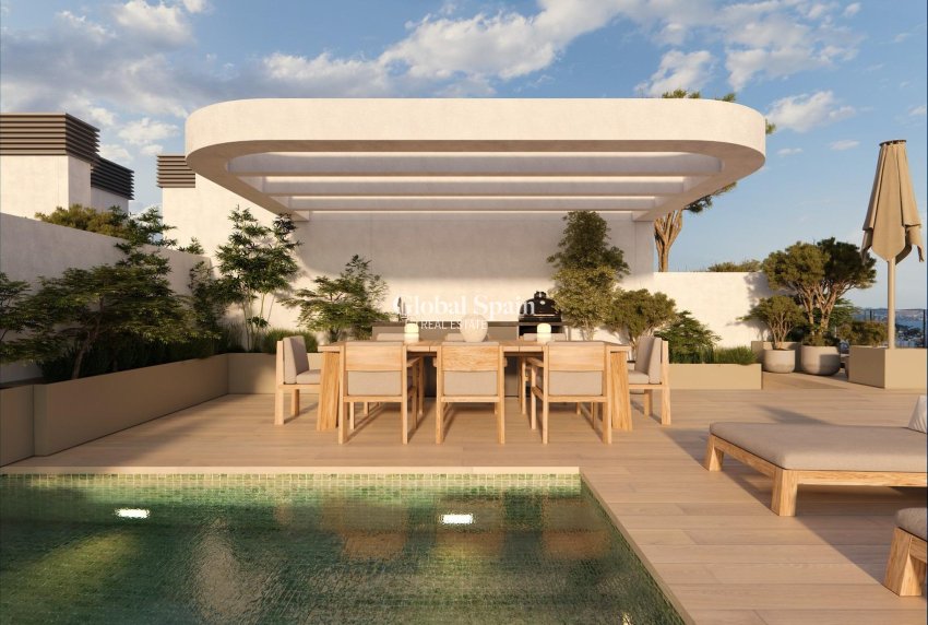 Nueva construcción  - APARTAMENTO -
CALPE - El Saladar