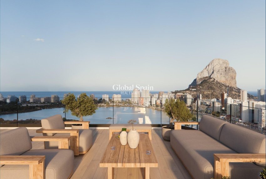 Nueva construcción  - APARTAMENTO -
CALPE - El Saladar