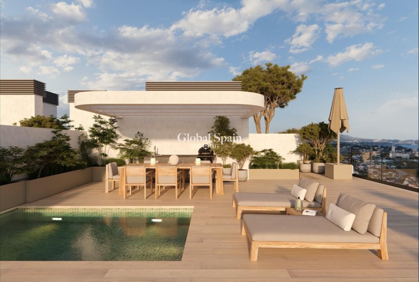 Nueva construcción  - APARTAMENTO -
CALPE - El Saladar