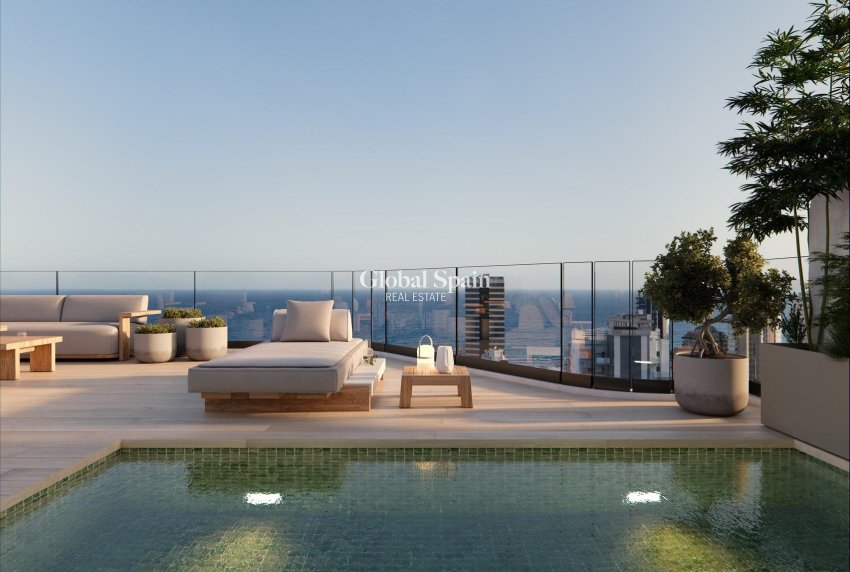 Nueva construcción  - APARTAMENTO -
CALPE - El Saladar