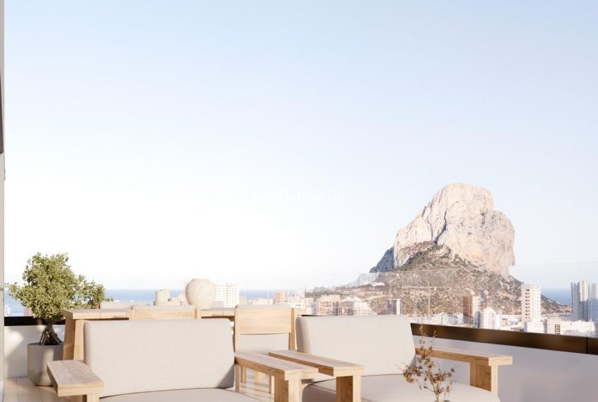 Nueva construcción  - APARTAMENTO -
CALPE - El Saladar