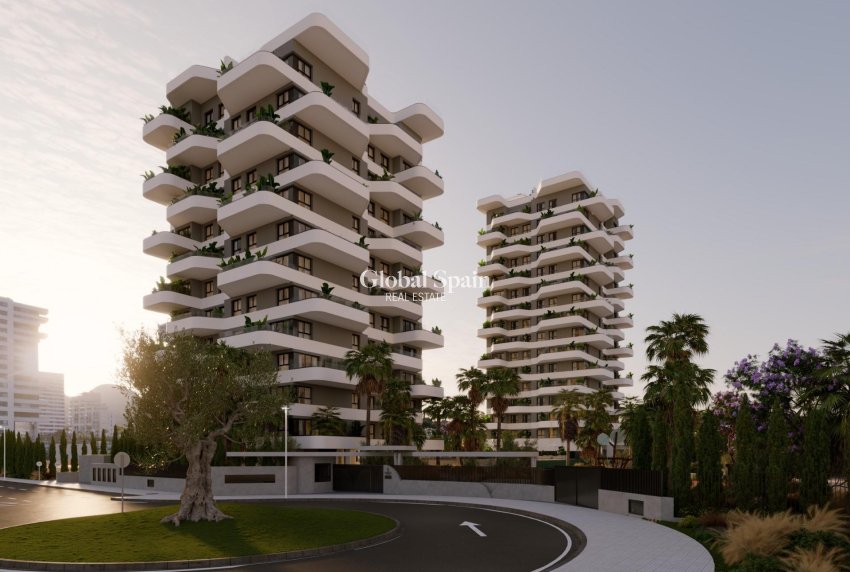 Nueva construcción  - APARTAMENTO -
CALPE - El Saladar