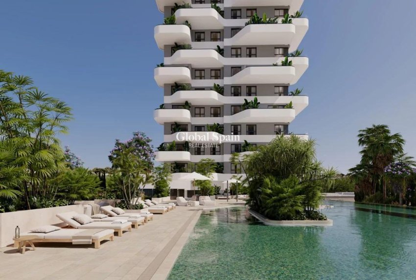 Nueva construcción  - APARTAMENTO -
CALPE - El Saladar