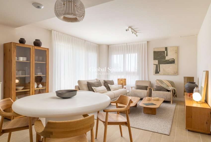 Nueva construcción  - APARTAMENTO -
CALPE - El Saladar