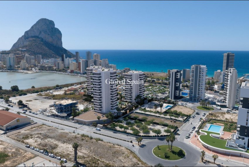 Nueva construcción  - APARTAMENTO -
CALPE - El Saladar